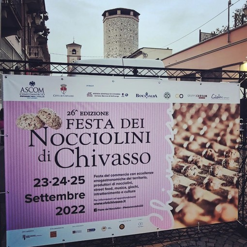 Festa dei Nocciolini di Chivasso 2022: il programma di oggi domenica 25 settembre Festa dei Nocciolini di Chivasso 2022: il programma di oggi domenica 25 settembre