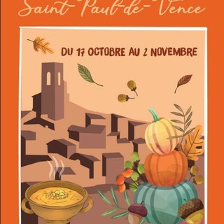 L’autunno in festa a Saint-Paul de Vence dal 17 ottobre al 2 novembre.