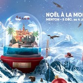 Menton si illumina per Natale: inaugurazione ufficiale venerdì 5 dicembre! Menton si illumina per Natale: inaugurazione ufficiale venerdì 5 dicembre!