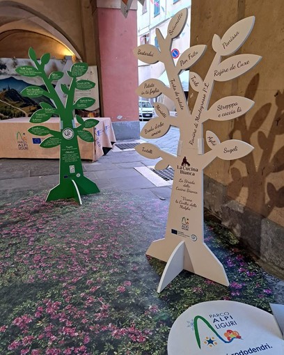 Il Parco Alpi Liguri per la nuova Comunità del Cibo della Cucina Bianca: 1° incontro all’Expo Valle Arroscia