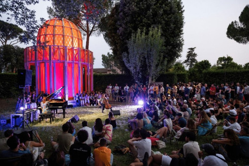 Festival des Cabanes 2026 a Villa Medici.