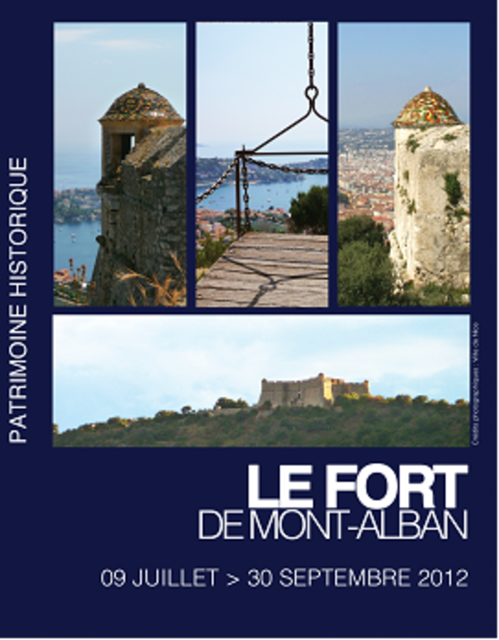 Nizza: il Fort de Mont-Alban si apre alle visite guidate Nizza: il Fort de Mont-Alban si apre alle visite guidate