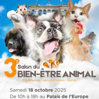 3° Salon du bien-être animal.