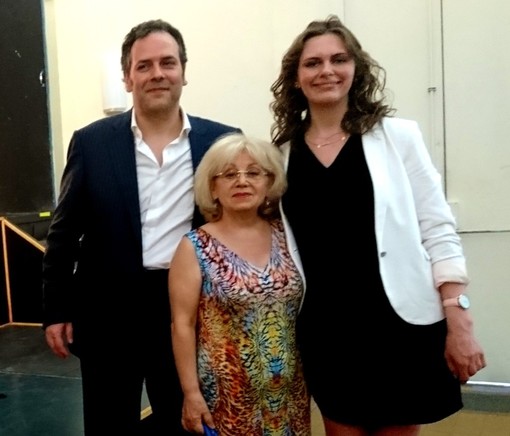 "La fête de la musique"  celebrata al Consolato Generale d'Italia, con il pianista Giovanni Gorelli