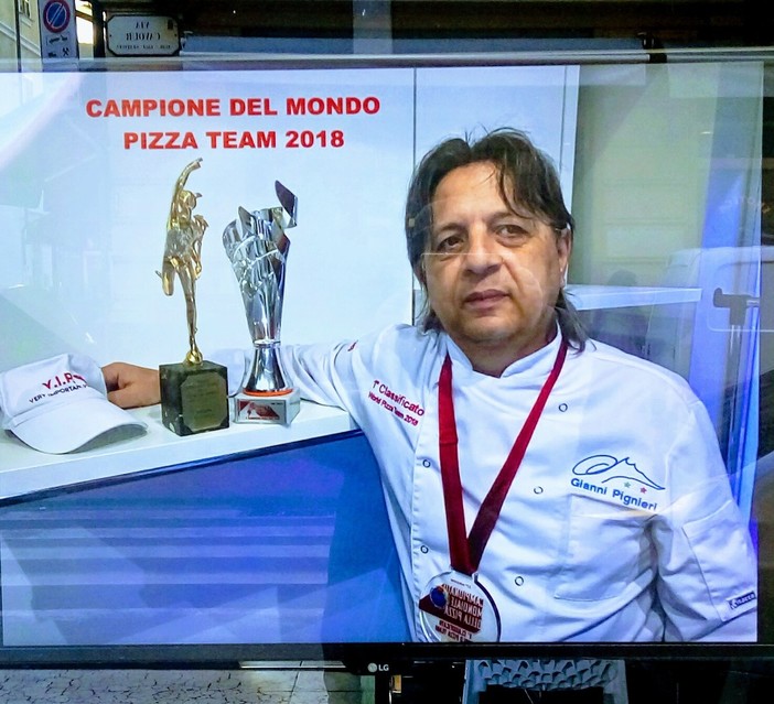 Gustare la pizza di un vero campione del mondo: dal 13 dicembre apre l'R3 del maestro pizzaiolo Giovanni Pignieri