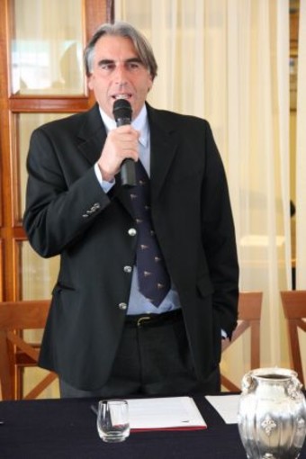 Beppe Zaoli Presidente Yacht Club Sanremo
