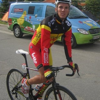 Sportel 2012. Philippe Gilbert: «In Italia mi alleno spesso sulla salita di Bajardo»