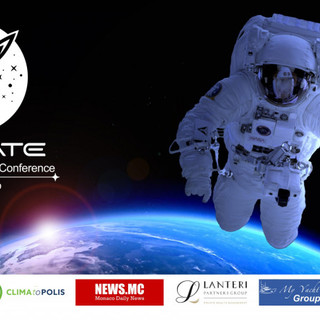 Al Grimaldi Forum c'è &quot;Elevate Monte-Carlo&quot;, evento sull'impatto ambientale e sociale dell'esplorazione spaziale umana