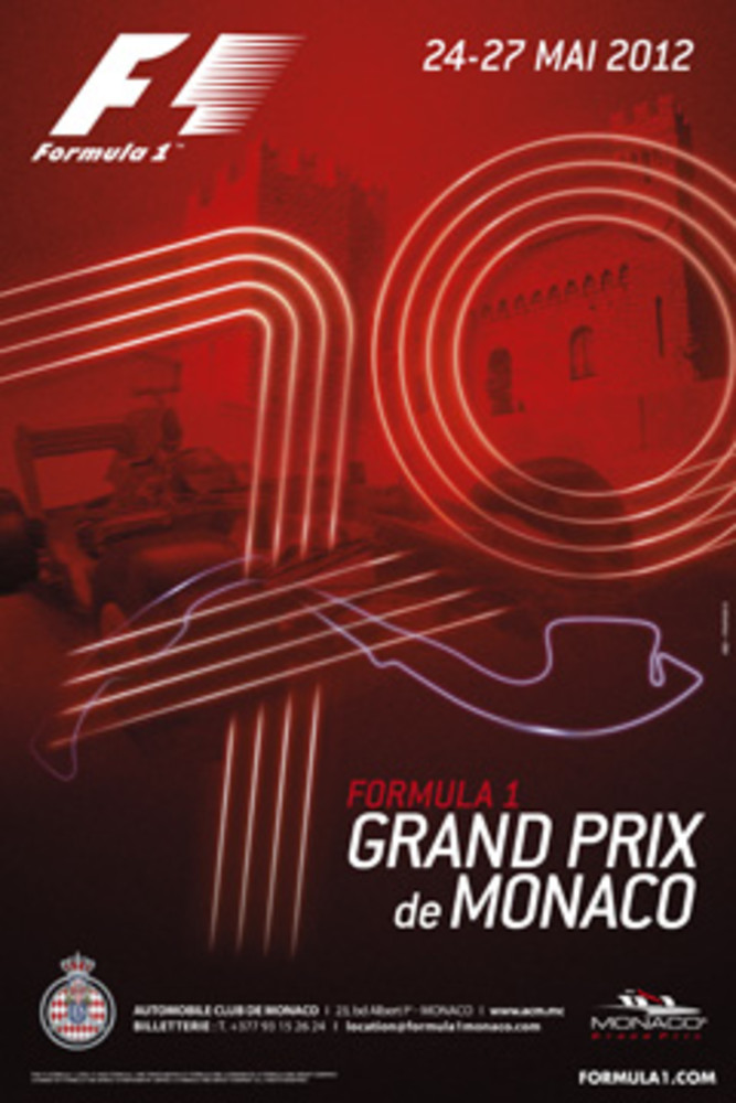 Ultimi preparativi in vista del Gran Premio di Montecarlo Ultimi preparativi in vista del Gran Premio di Montecarlo
