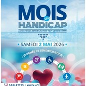 Giornata della disabilità: evento aperto alle Sablettes di Menton