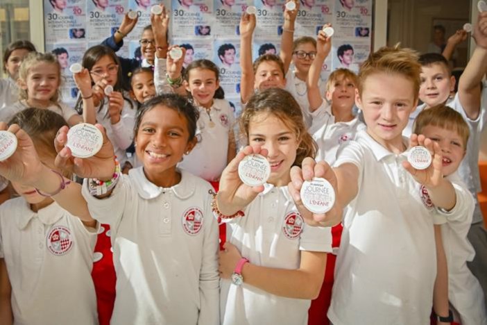 Monaco annuncia gli eventi della Giornata Internazionale dei diritti dei bambini