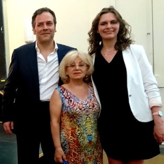 "La fête de la musique"  celebrata al Consolato Generale d'Italia, con il pianista Giovanni Gorelli