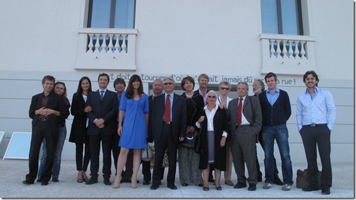 La "JCI Senate" di Montecarlo ha incontrato il delegato al turismo di Monaco, Guillaume Rose