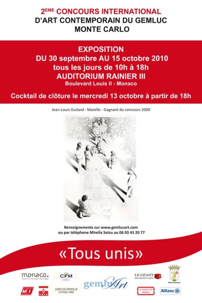 Monte-Carlo: nell'Auditorium Rainier III Gemlucart 2010 Monte-Carlo: nell'Auditorium Rainier III Gemlucart 2010