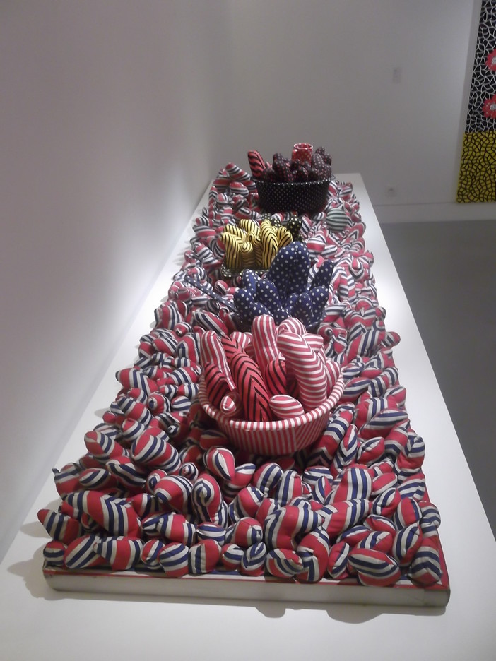 Il gruppo Gutai e Yayoi Kusama. Nuova mostra alla Sem Art Gallery di Montecarlo IMMAGINI Il gruppo Gutai e Yayoi Kusama. Nuova mostra alla Sem Art Gallery di Montecarlo IMMAGINI