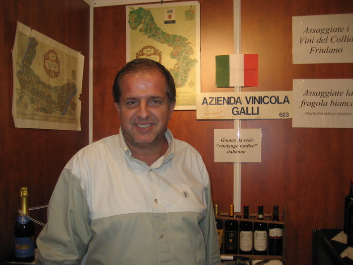 Da 15 anni alla Fiera Internazionale di Monaco. Carlo Galli, produttore di vini Da 15 anni alla Fiera Internazionale di Monaco. Carlo Galli, produttore di vini