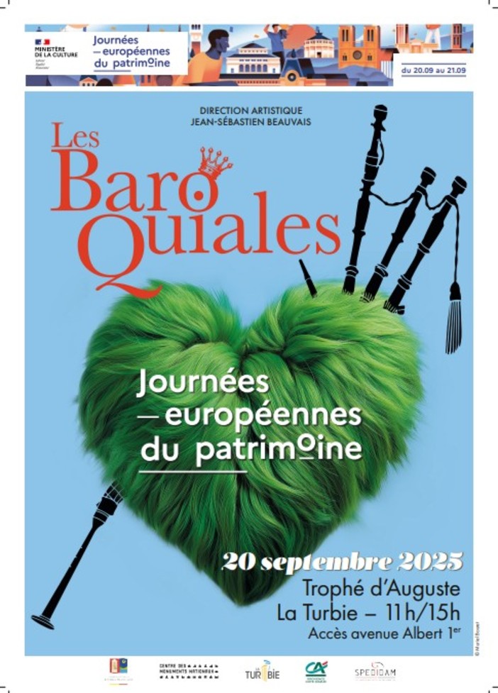 Giornate Europee del Patrimonio 2025: alla scoperta dei tesori di Mentone, Riviera & Merveilles Giornate Europee del Patrimonio 2025: alla scoperta dei tesori di Mentone, Riviera & Merveilles