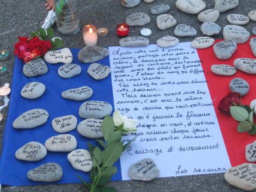 I "Galates" con i nomi delle vittime