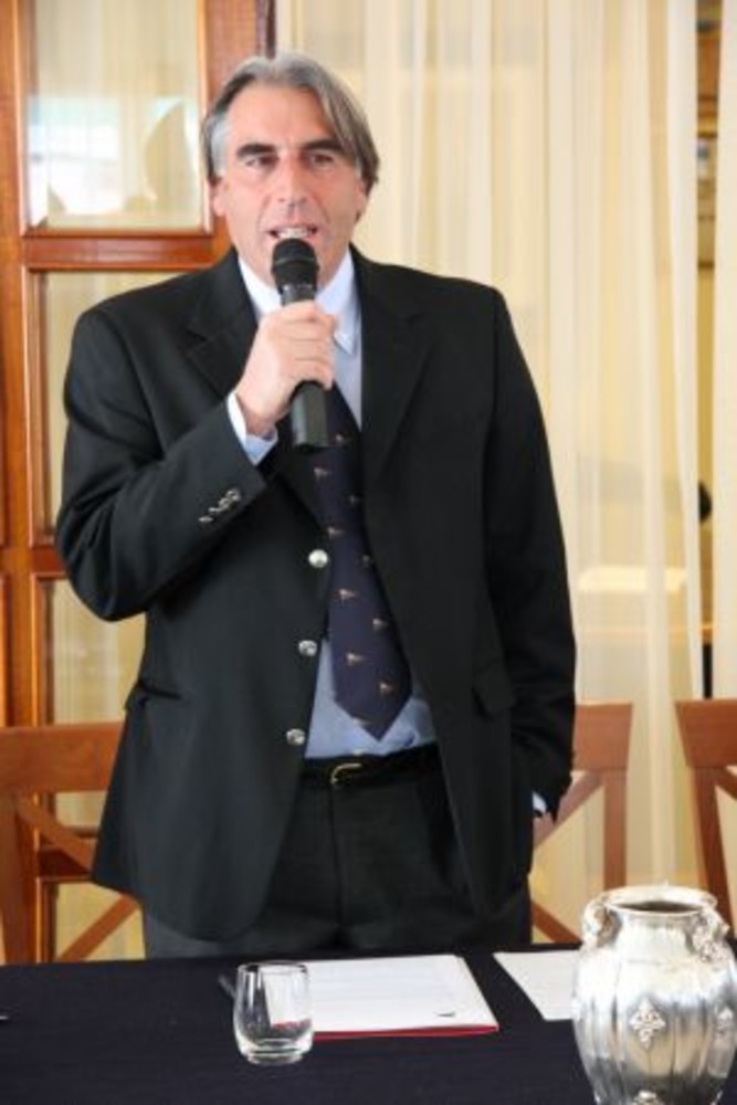 Beppe Zaoli Presidente Yacht Club Sanremo