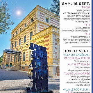 Cap d'Ail, gli appuntamenti culturali per la 40ª Giornata Europea del Patrimonio