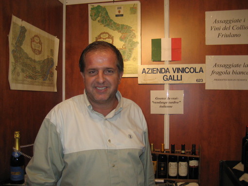 Da 15 anni alla Fiera Internazionale di Monaco. Carlo Galli, produttore di vini Da 15 anni alla Fiera Internazionale di Monaco. Carlo Galli, produttore di vini