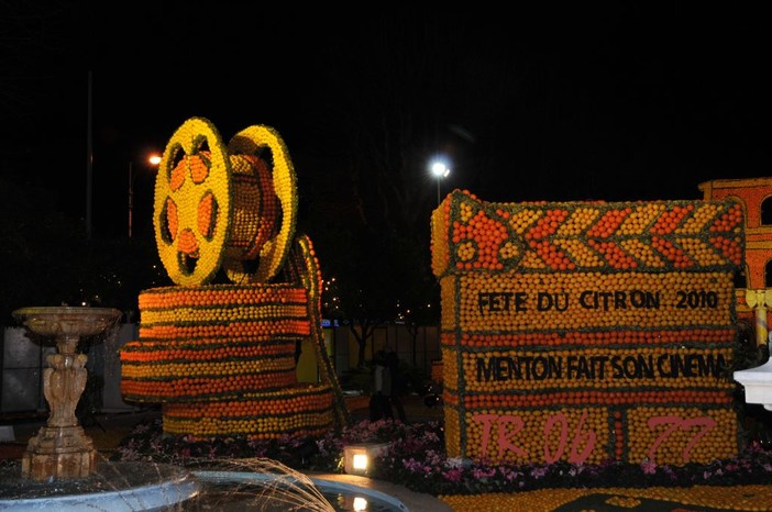 Mentone: Festa dei Limoni le immagini dell'apertura