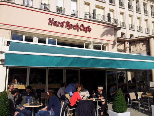 All'Hard Rock Cafe di Nizza un 31 ottobre ...terrificante!