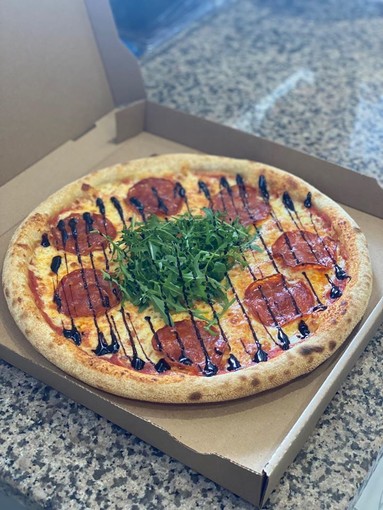 Pizza all’humeur du Pizzaïolo Pizza all’humeur du Pizzaïolo