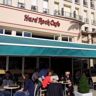 All'Hard Rock Cafe di Nizza un 31 ottobre ...terrificante!