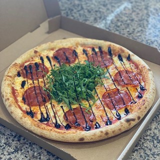 Pizza all’humeur du Pizzaïolo