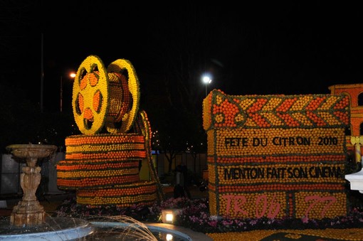Mentone: Festa dei Limoni le immagini dell'apertura Mentone: Festa dei Limoni le immagini dell'apertura