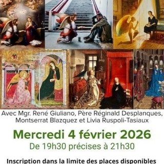 Agora della Maison diocésaine (18 rue Bellevue) ospita “Expérience spirituelle à travers l’art”