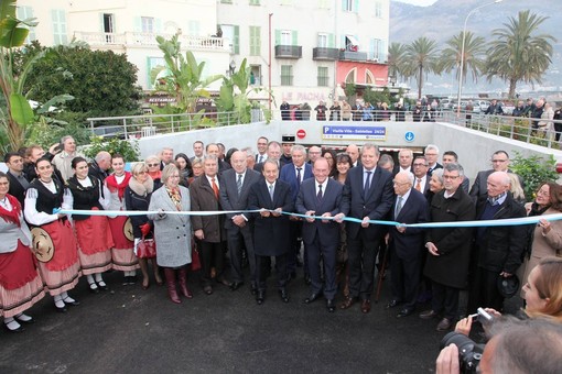 Inaugurato il nuovo parcheggio delle Sablettes a Mentone con 434 posti, nei weekend di dicembre gratis!