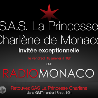 Attesissima l'intervista della Principessa Charlene su Radio Monaco
