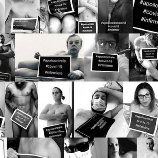 #apoilcontrele © A poil contre le Covid-19 (twitter)