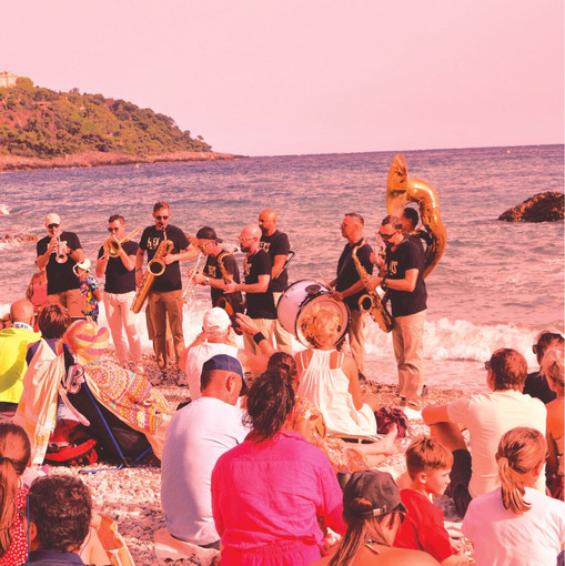 La Note Verte, Eco-Festival di jazz. Foto: © Direction de la communication Roquebrune-Cap-Martin La Note Verte, Eco-Festival di jazz. Foto: © Direction de la communication Roquebrune-Cap-Martin
