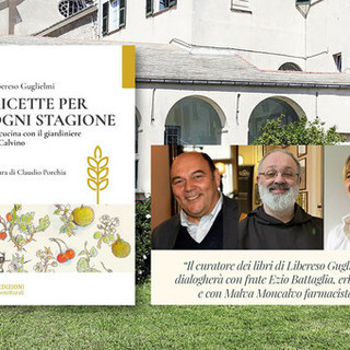 A Genova un incontro dedicato a Libereso Guglielmi con Frate Ezio, Malva Moncalvo e Claudio Porchia A Genova un incontro dedicato a Libereso Guglielmi con Frate Ezio, Malva Moncalvo e Claudio Porchia