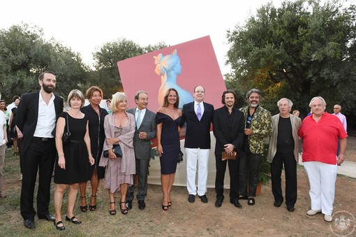 ART BRE 2014: Arte contemporanea, rievocazioni e storia tra gli ulivi del Parco du Cap di Roquebrune