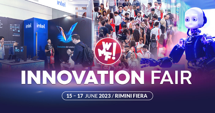 WMF Innovation Fair: le nuove frontiere dell’innovazione mondiale si danno appuntamento a Rimini