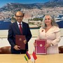 S.E. il Sig. Milan J. N. Meetarbhan e S.E. la Sig.ra Isabelle Picco. ©DR S.E. il Sig. Milan J. N. Meetarbhan e S.E. la Sig.ra Isabelle Picco. ©DR