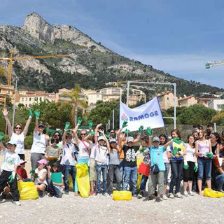 Studenti in Plage Marquet - Photo Copyright Charly Gallo CDP