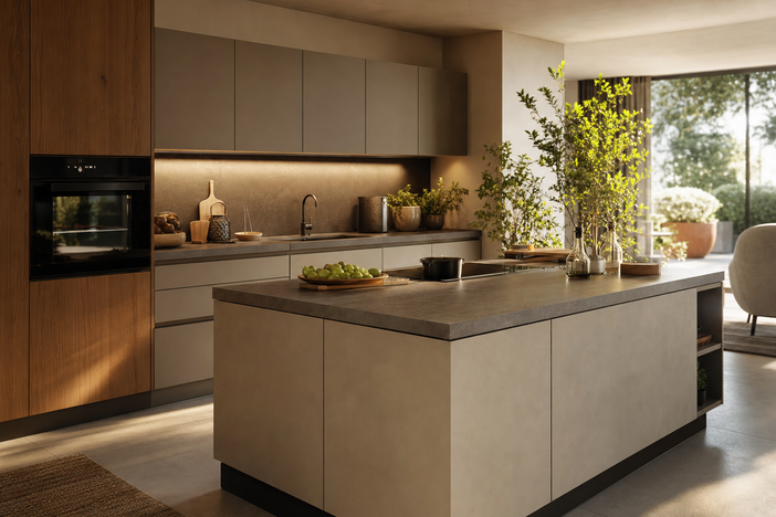 Cucine moderne Creo: materiali, colori e soluzioni per progettare una cucina davvero funzionale Cucine moderne Creo: materiali, colori e soluzioni per progettare una cucina davvero funzionale