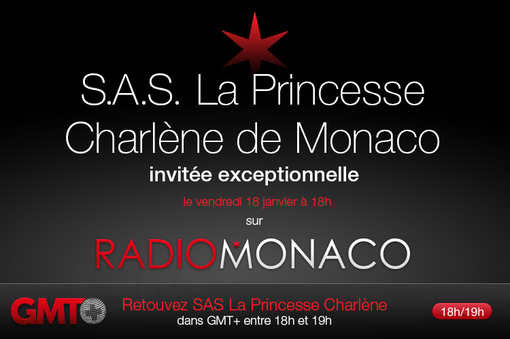 Attesissima l'intervista della Principessa Charlene su Radio Monaco