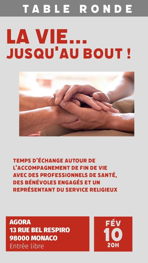 Un incontro dedicato all’accompagnamento delle persone in fine vita