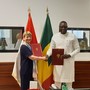 Firma dell’Accordo Quadro di cooperazione con il Senegal ©DR