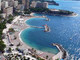 Le spiagge del Larvotto - Copyright DAU
