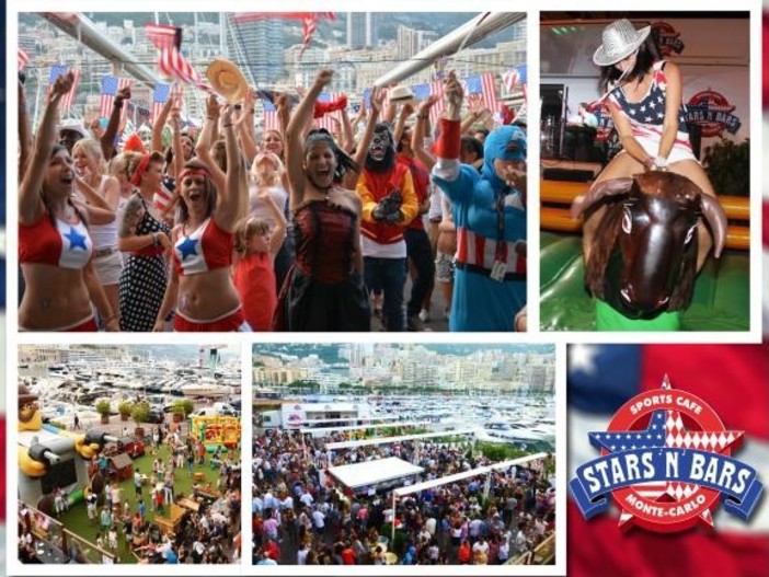 Festeggia l'Independence Day allo Stars’N’Bars di Monaco il 4 luglio
