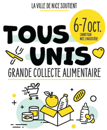 Domani e dopodomani al Carrefour Lingostiere di Nizza una grande raccolta alimentare per le persone in difficoltà Domani e dopodomani al Carrefour Lingostiere di Nizza una grande raccolta alimentare per le persone in difficoltà