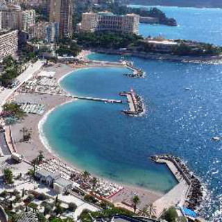 Le spiagge del Larvotto - Copyright DAU