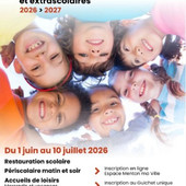 Mentone, iscrizioni aperte fino al 10 luglio per mensa scolastica, doposcuola e attività ricreative del 2026-2027 Mentone, iscrizioni aperte fino al 10 luglio per mensa scolastica, doposcuola e attività ricreative del 2026-2027